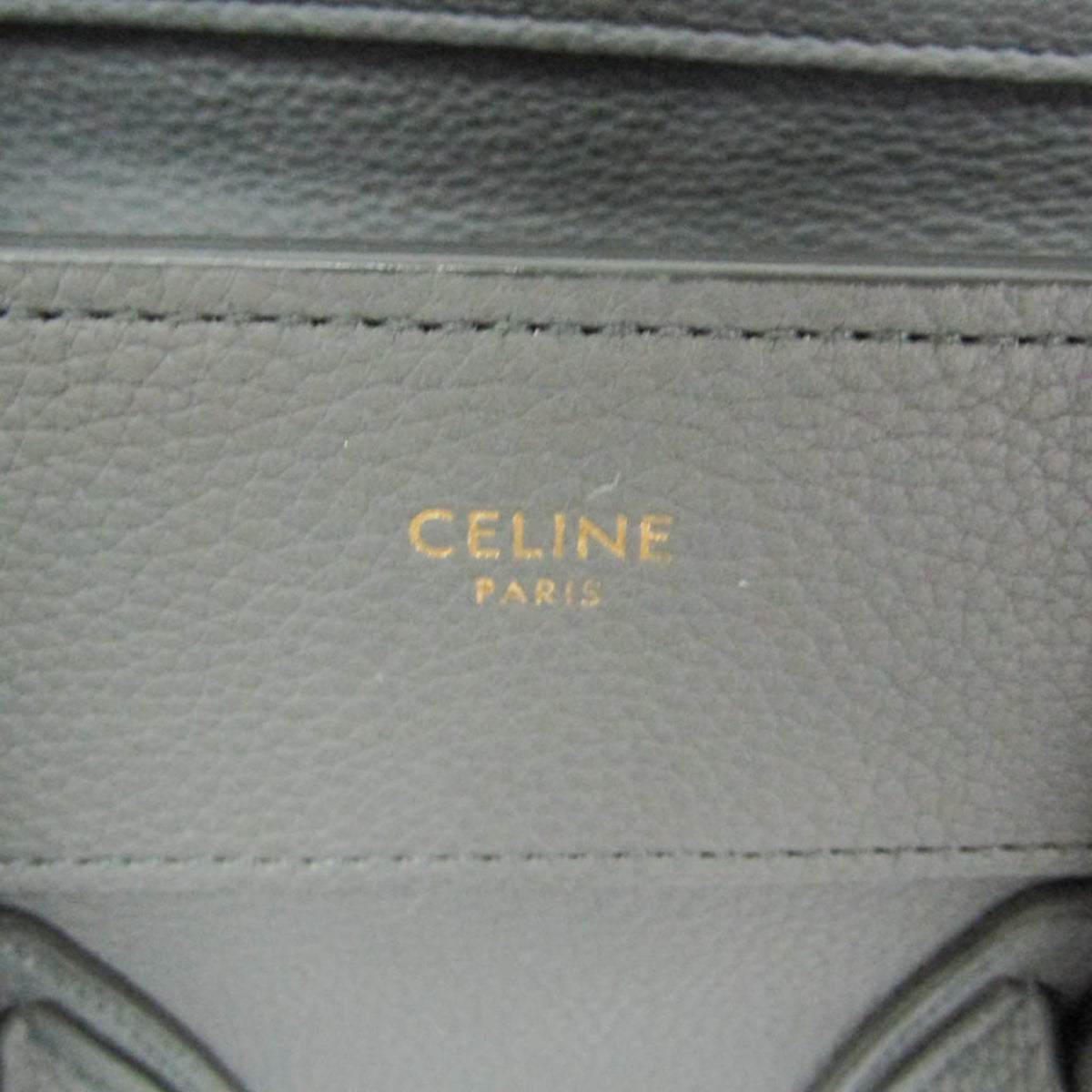 Celine Luggage Micro Shopper · Calfskin