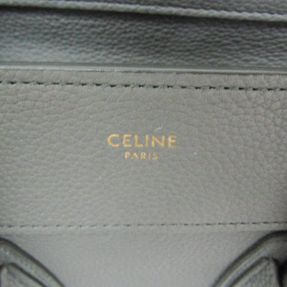 Celine Luggage Micro Shopper · Calfskin