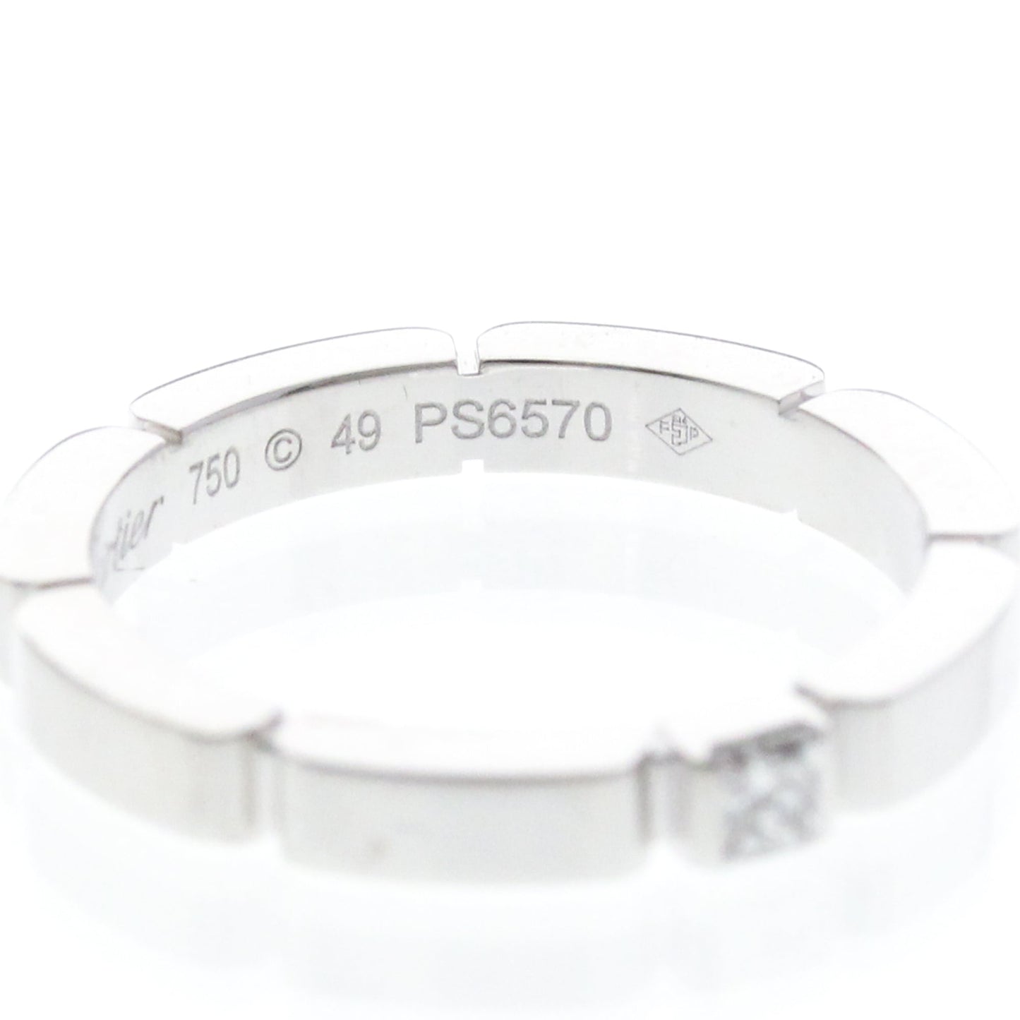 Cartier Maillon Panthère · 18K White Gold
