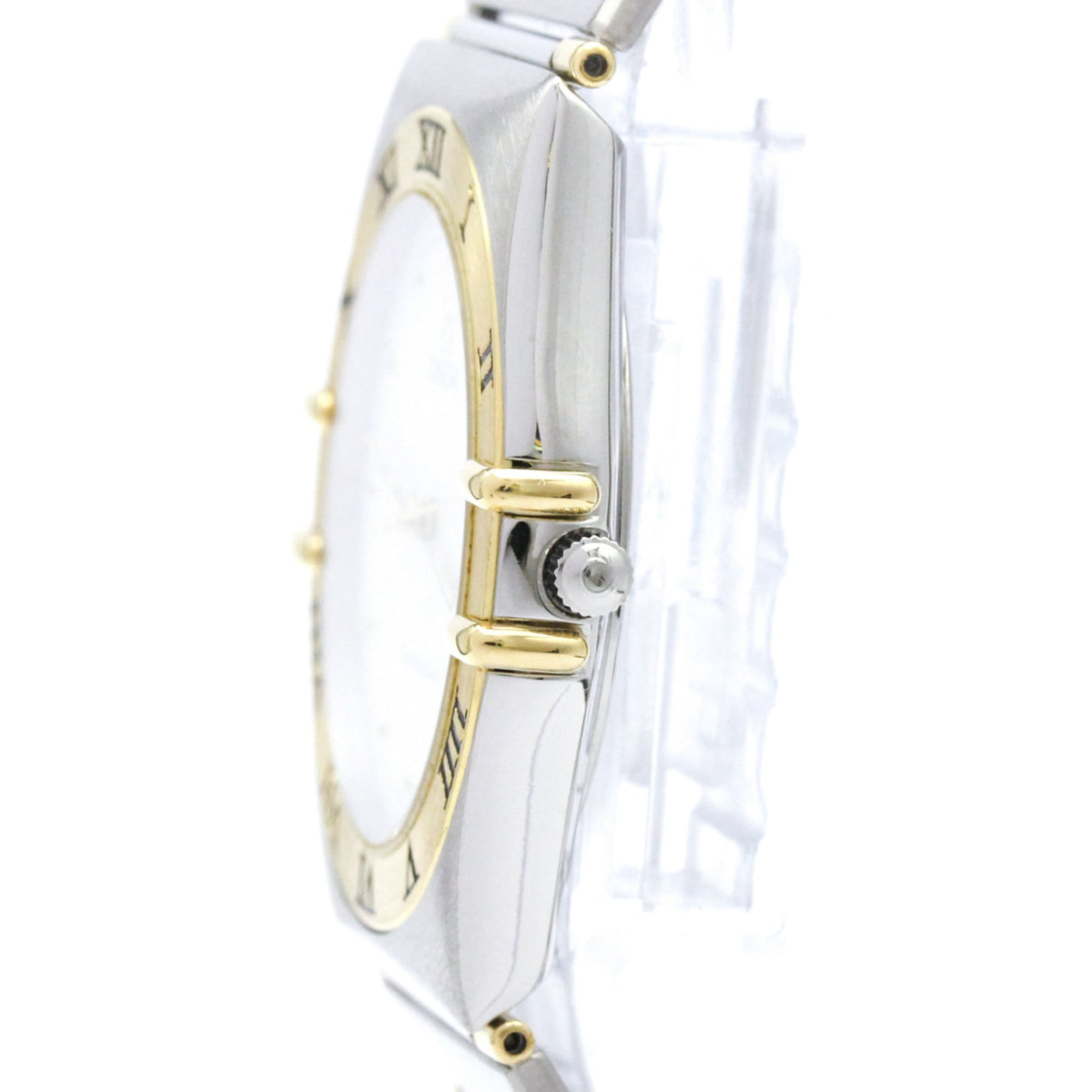 Omega Constellation · Steel & 18K Yellow Gold