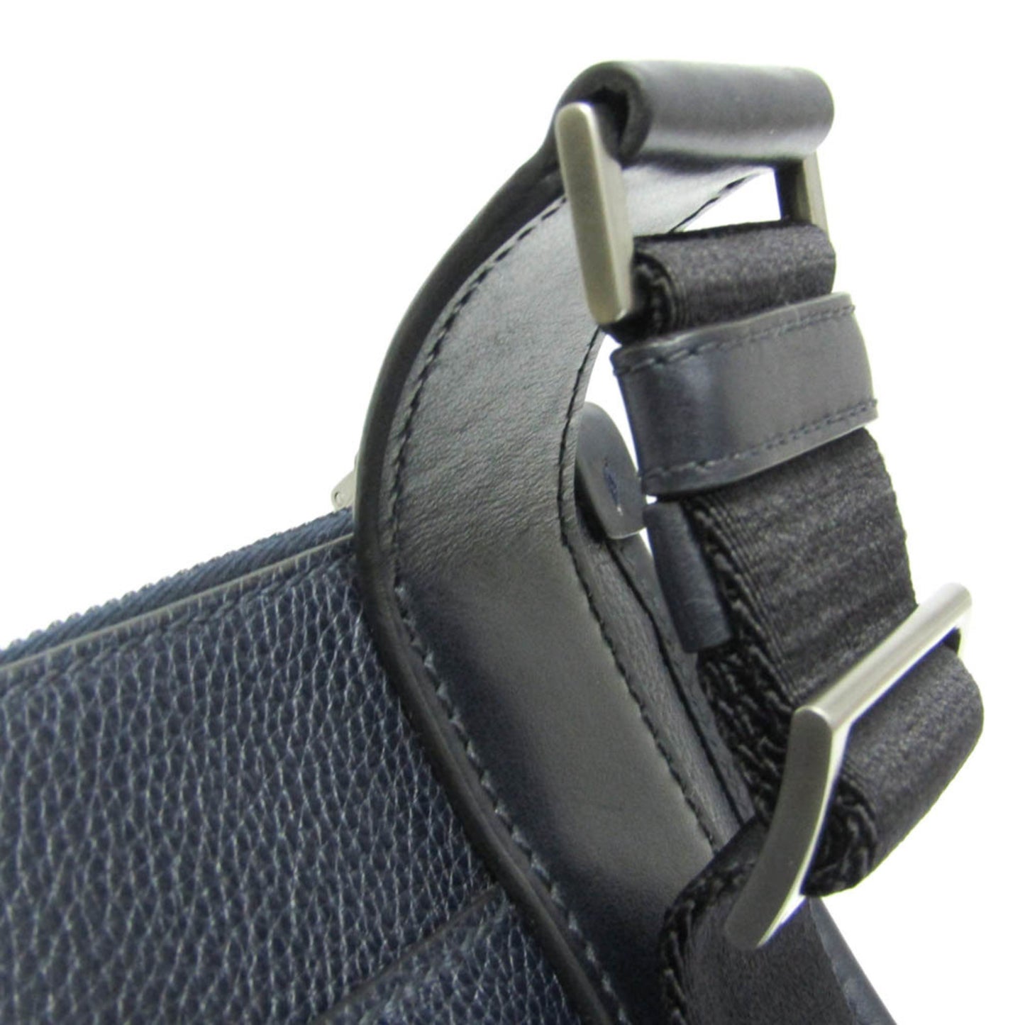 Prada Leather Messenger · Dual Tone