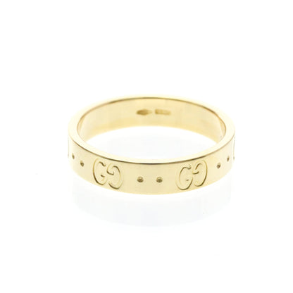 Gucci Icon · 18K Yellow Gold