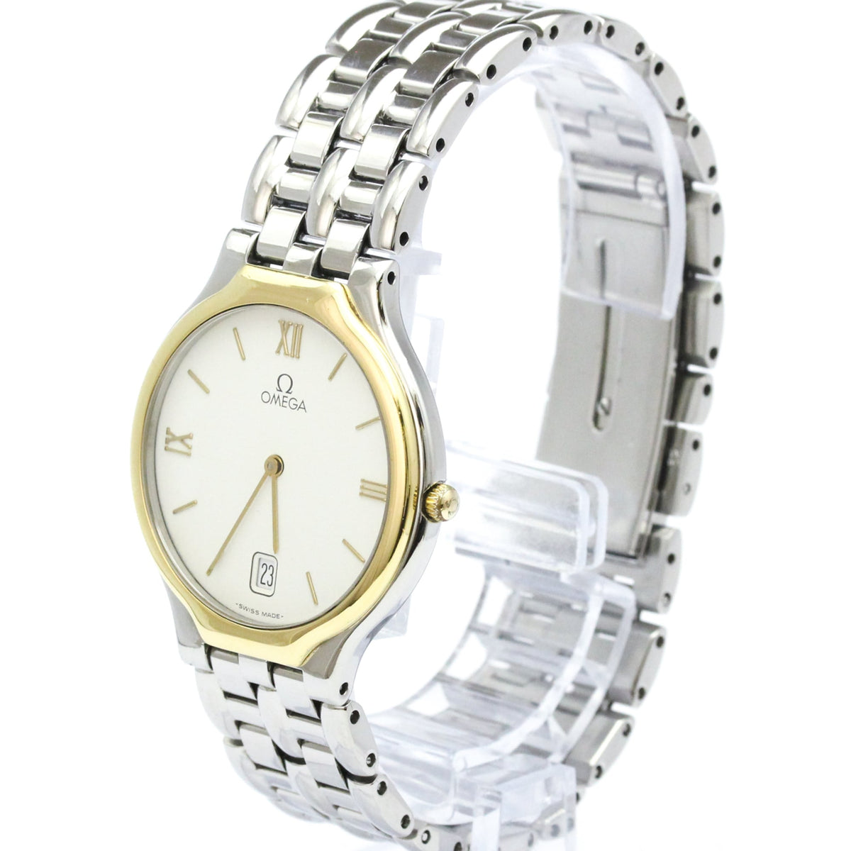 Omega De Ville Symbol · 18K Gold & Steel