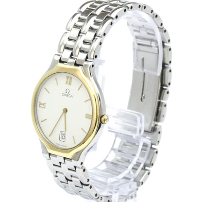 Omega De Ville Symbol · 18K Gold & Steel