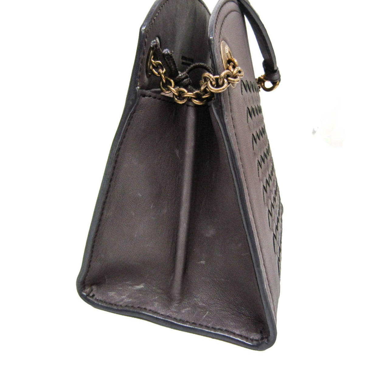 Bottega Veneta Intrecciato · Chain Shoulder