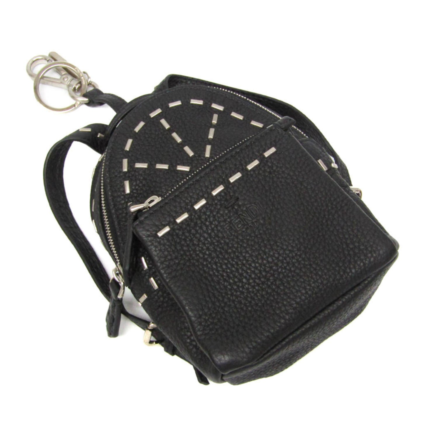 Fendi Selleria · Leather Pouch