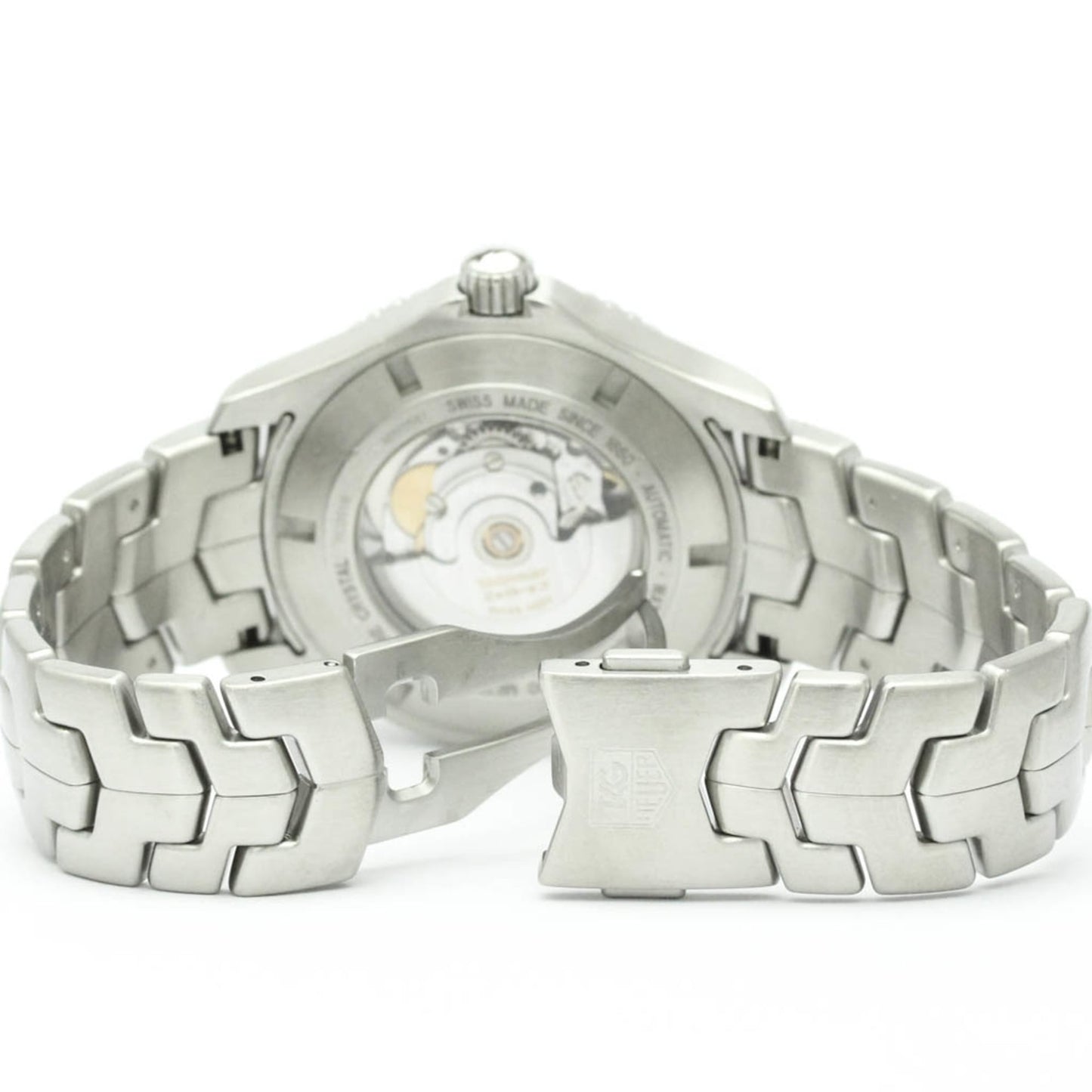 TAG Heuer Link Calibre 5 · Steel · Automatic