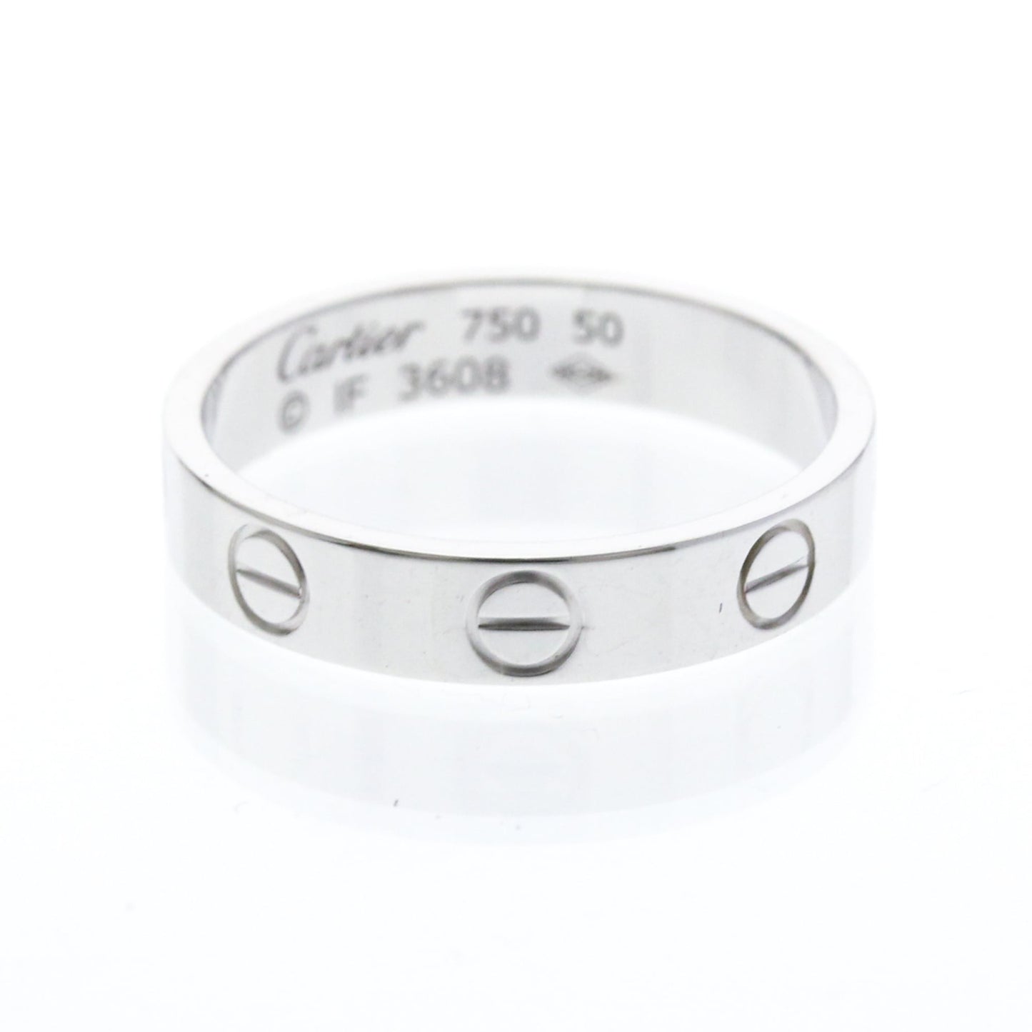 Cartier Mini Love · 18K White Gold