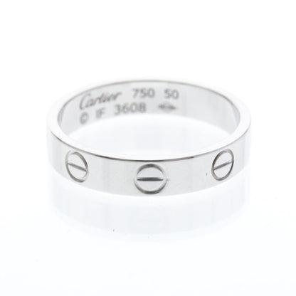 Cartier Mini Love · 18K White Gold