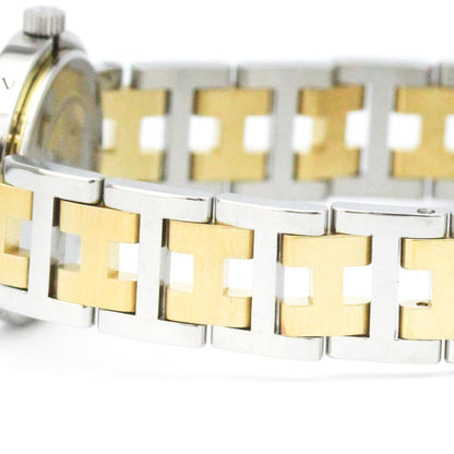 Hermès Clipper · Gold Plated · Quartz
