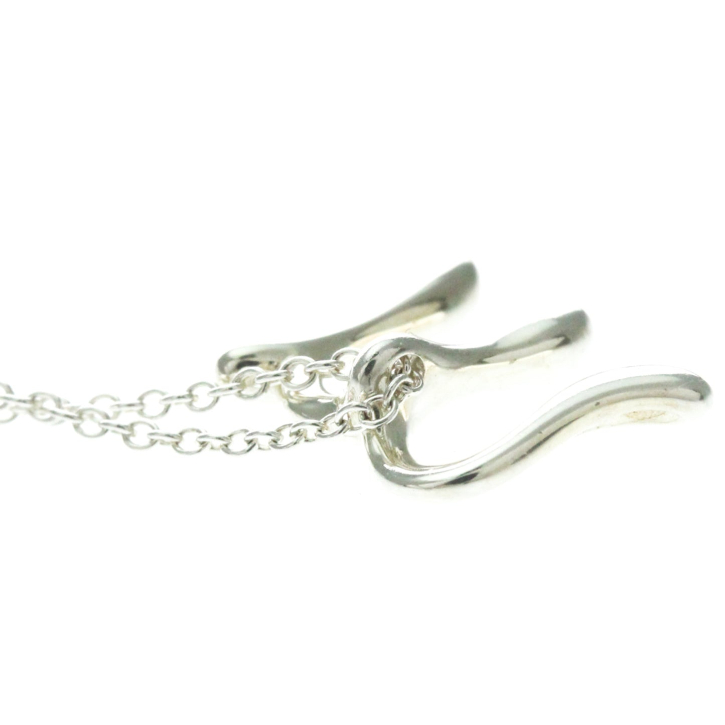 Tiffany Letter M · Sterling Silver