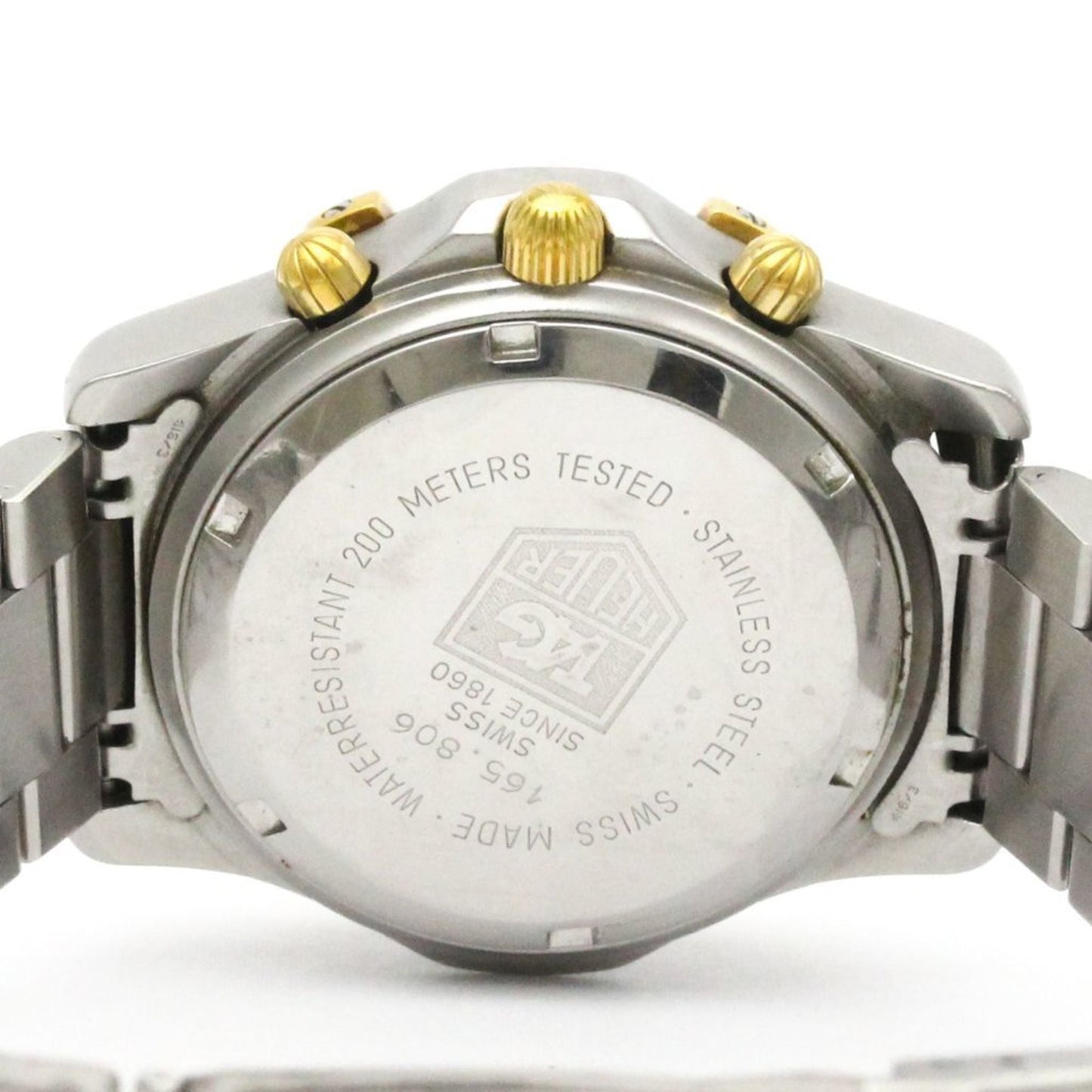 Tag Heuer 2000 · Chronograph · Steel · Automatic