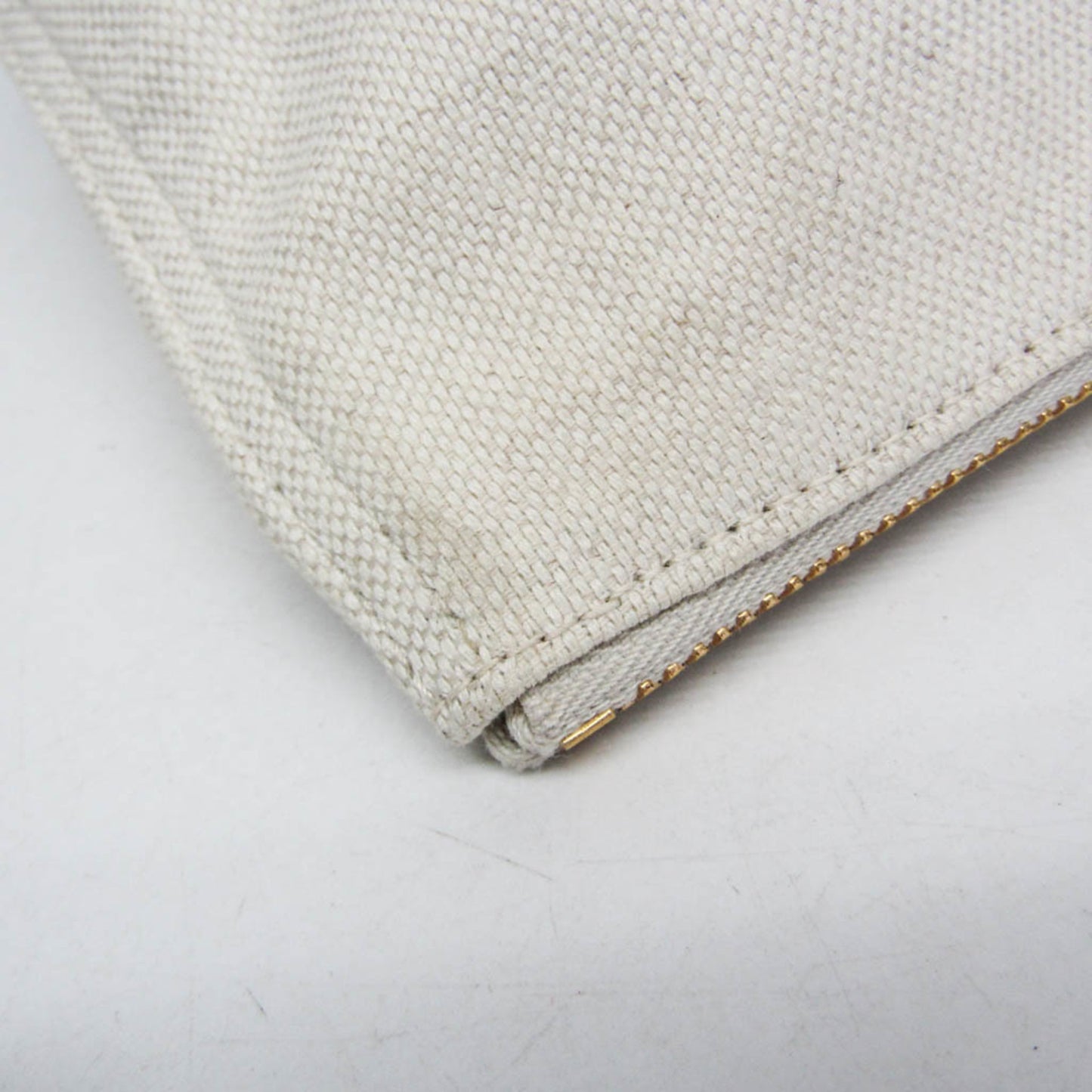 Bottega Veneta Canvas Pouch