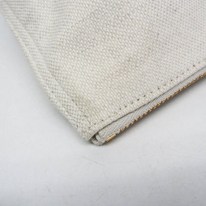 Bottega Veneta Canvas Pouch