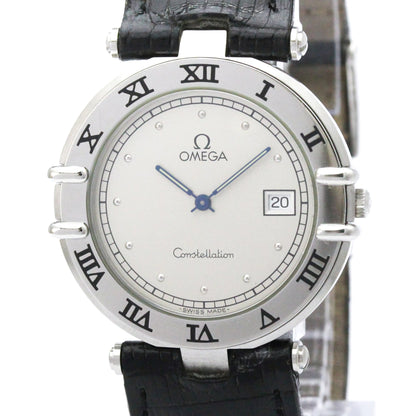 Omega Constellation · Steel · Quartz