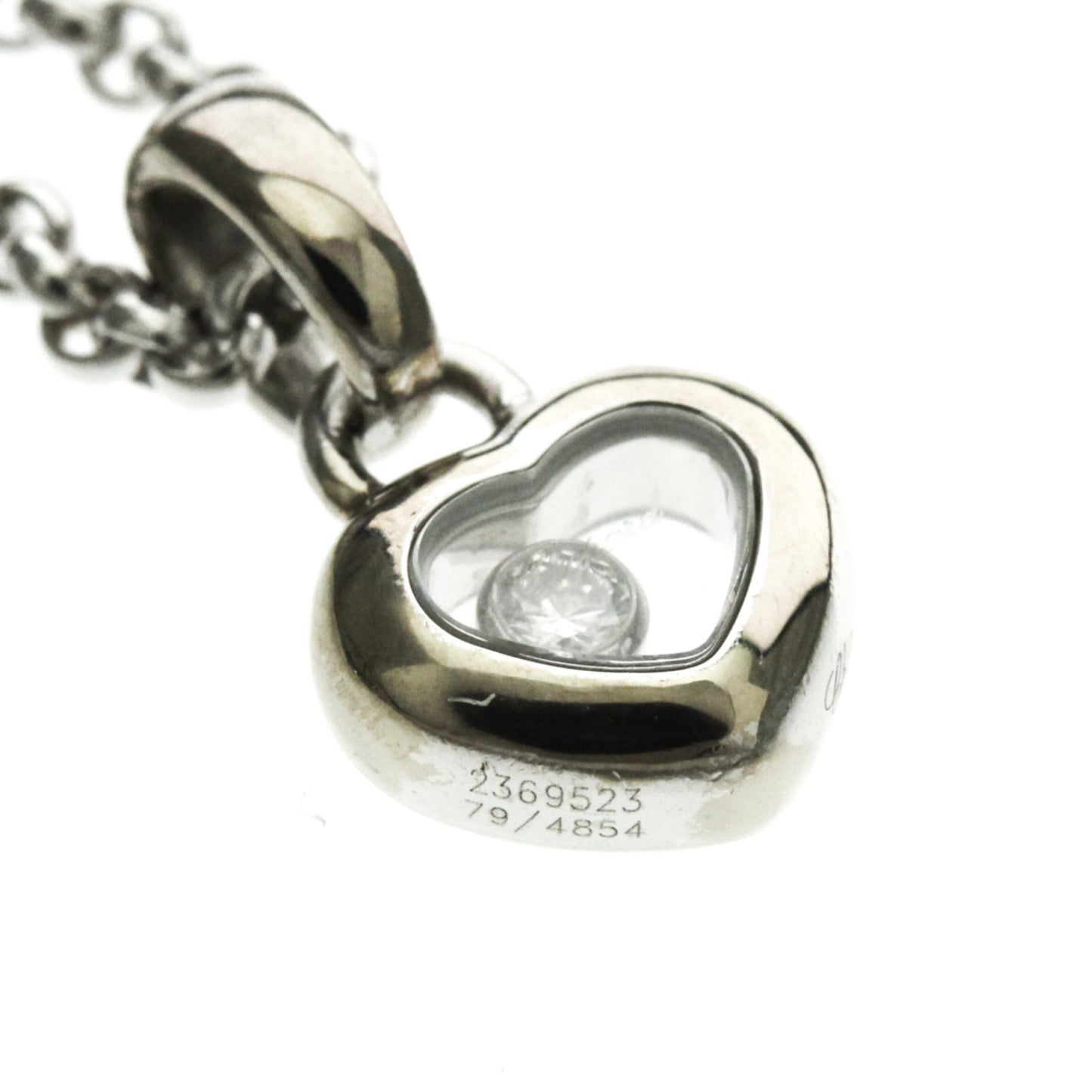 Chopard Happy Diamond · 18K White Gold · Diamond