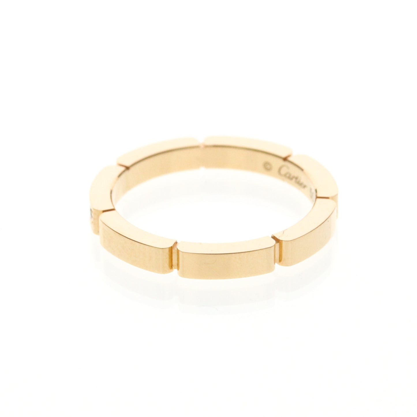 Cartier Maillon Panthère · Diamond · Rose Gold