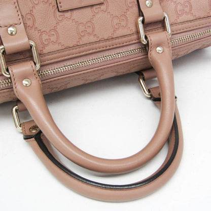 Gucci Guccissima · Leather Boston Bag