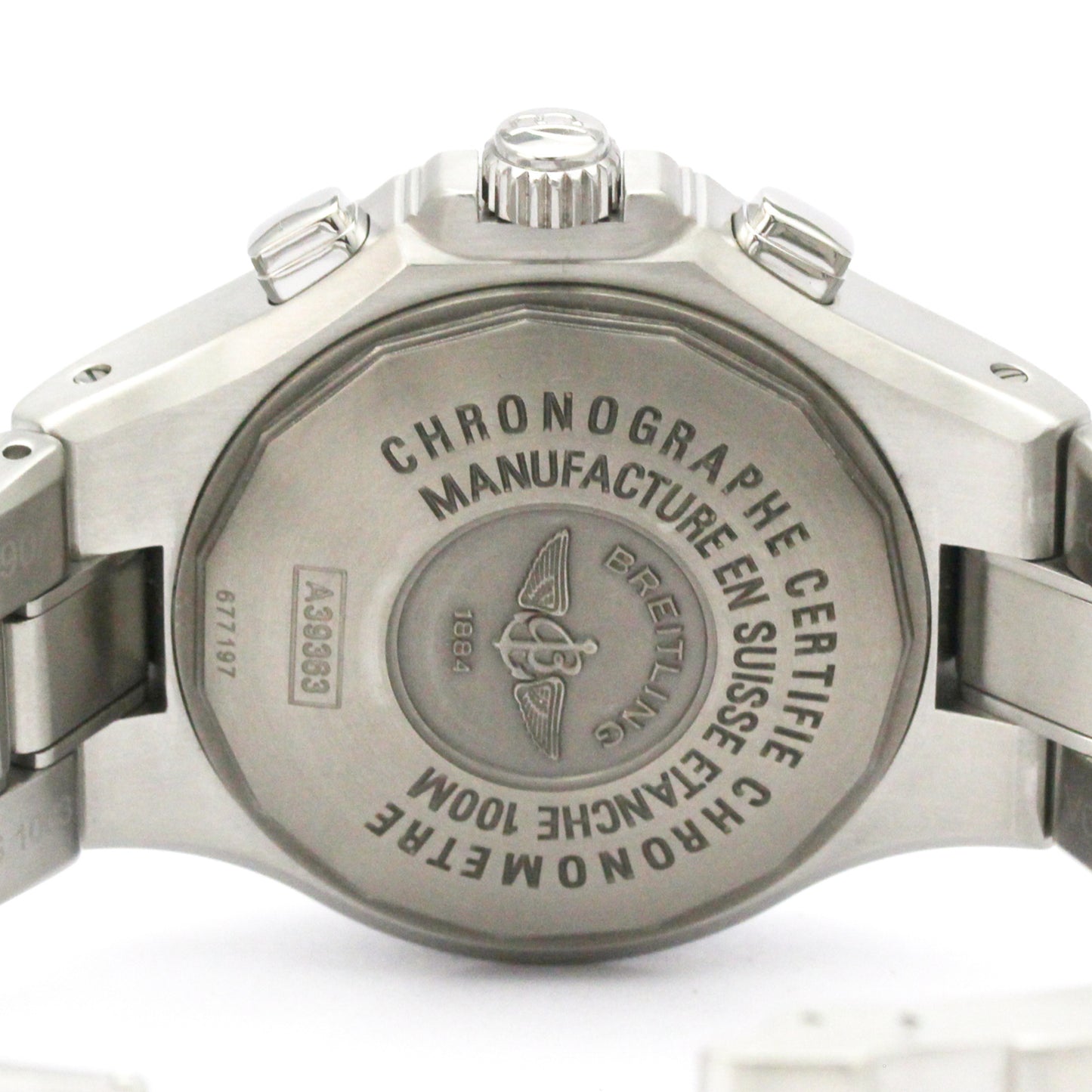 Breitling Hercules · Steel · Automatic