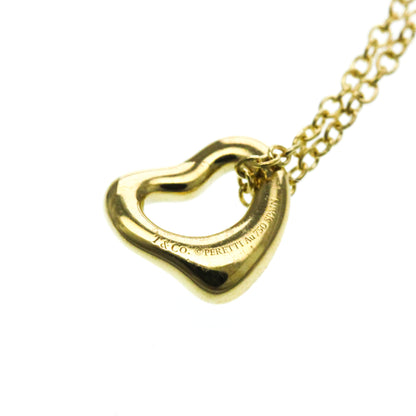 Tiffany Open Heart · 18K Yellow Gold