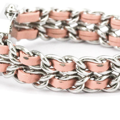 Chanel Premiere Lock · Steel · Mother-of-Pearl