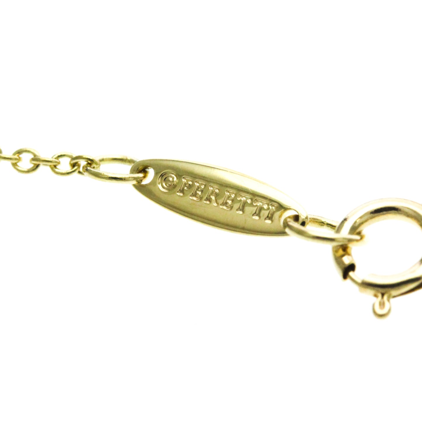 Tiffany Open Heart · 18K Yellow Gold