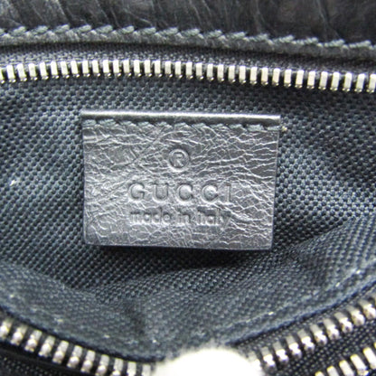 Gucci Interlocking Belt Bag · Leather