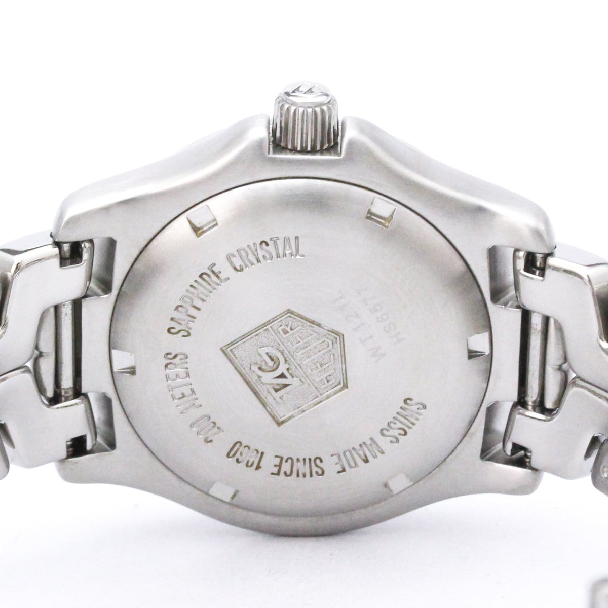 Tag Heuer Link · Mother-of-Pearl · Steel