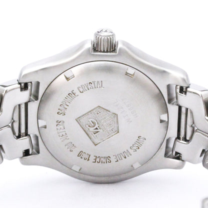Tag Heuer Link · Mother-of-Pearl · Steel