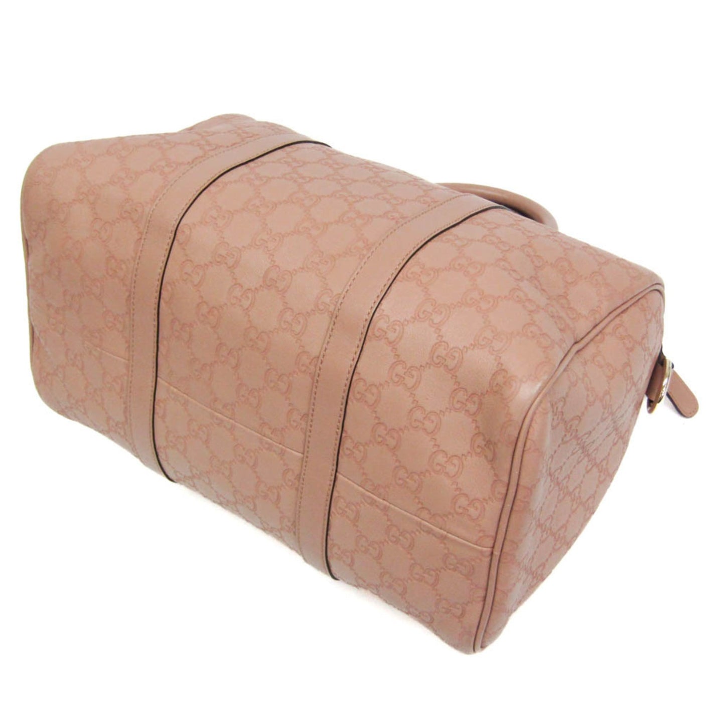 Gucci Guccissima · Leather Boston Bag