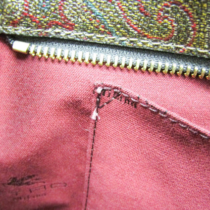 Etro Paisley · PVC & Leather