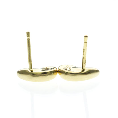 Tiffany Teardrop Studs · 18K Yellow Gold