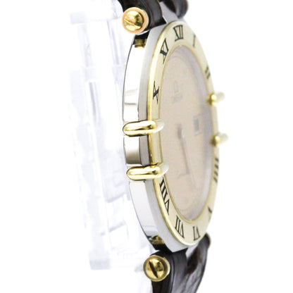 Omega Constellation · 18K Gold Steel · Quartz