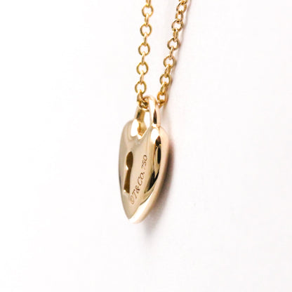 Tiffany Heart Lock Key · Rose Gold