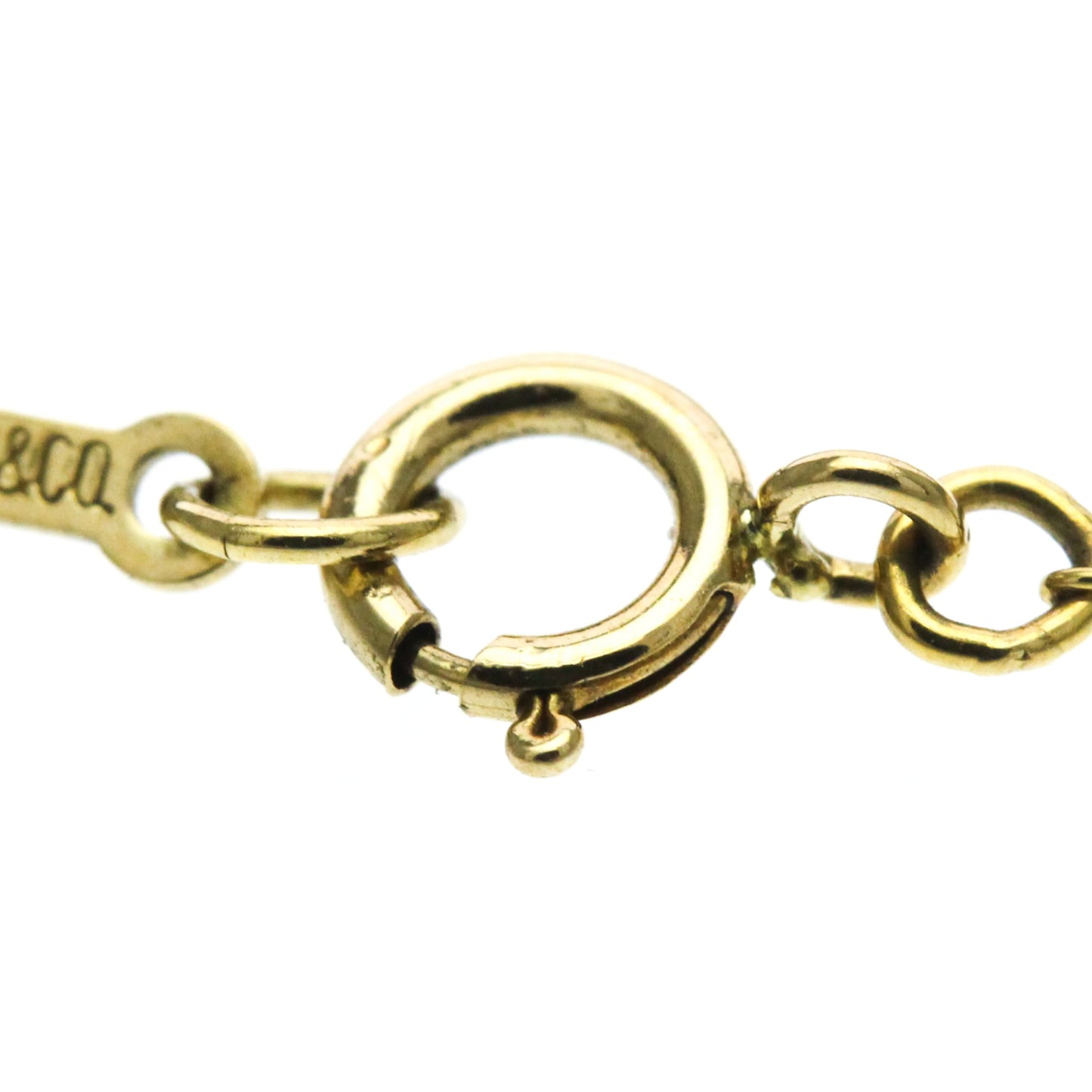 Tiffany Bean · 18K Yellow Gold