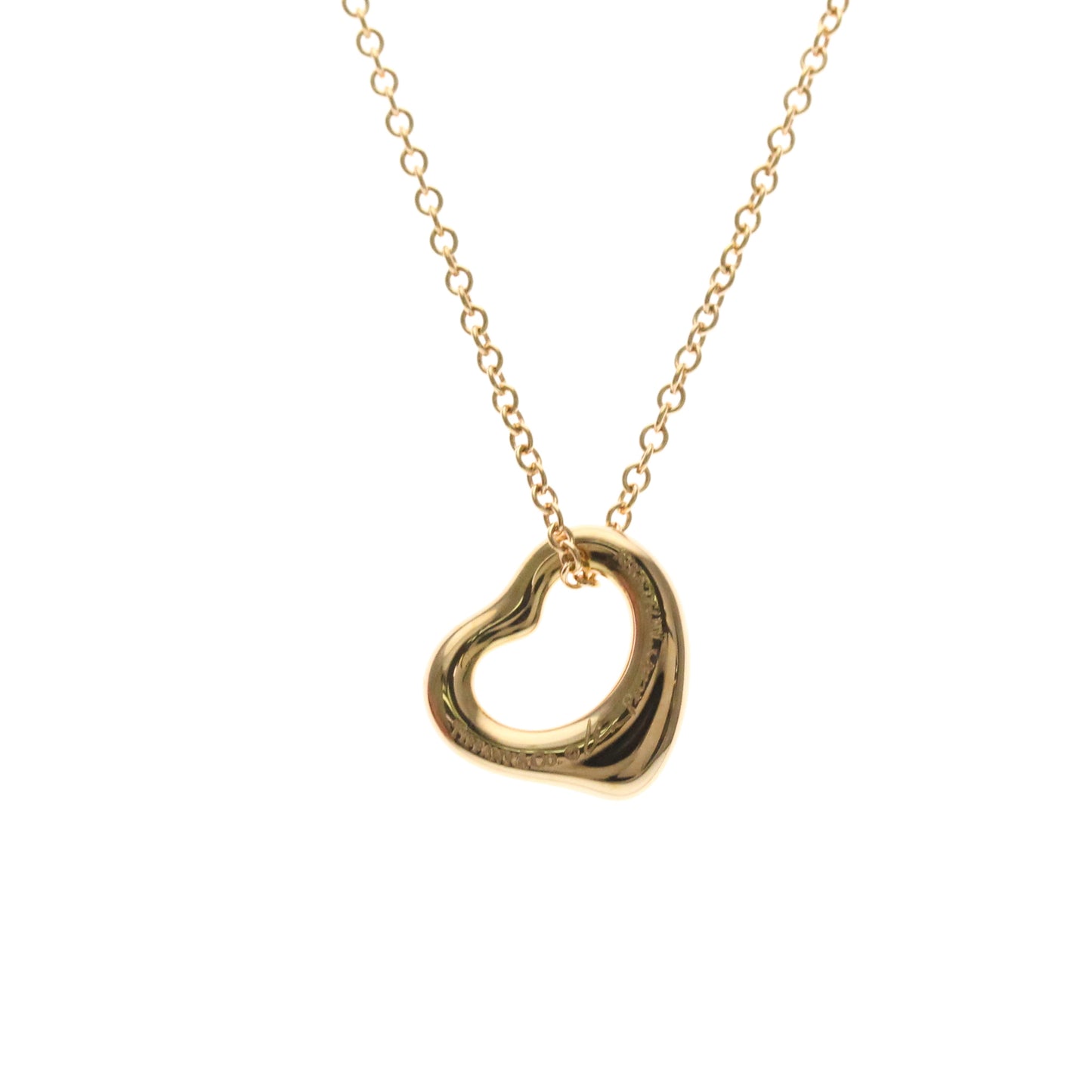 Tiffany Open Heart · Rose Gold