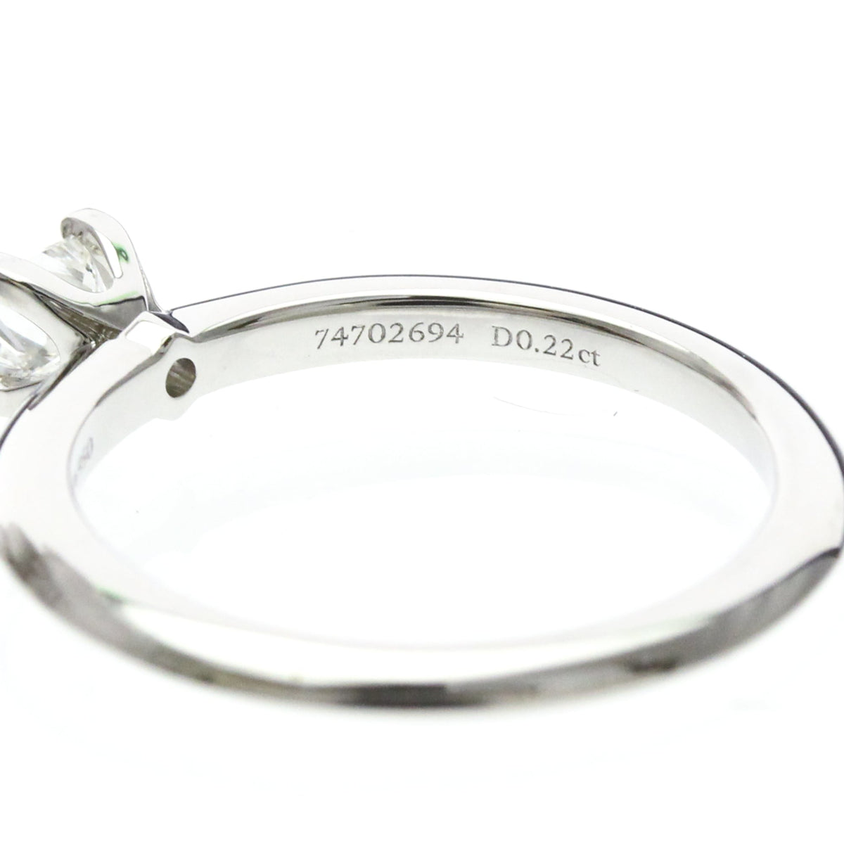 Tiffany Solitaire · Platinum · Diamond