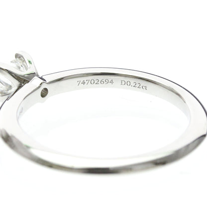 Tiffany Solitaire · Platinum · Diamond