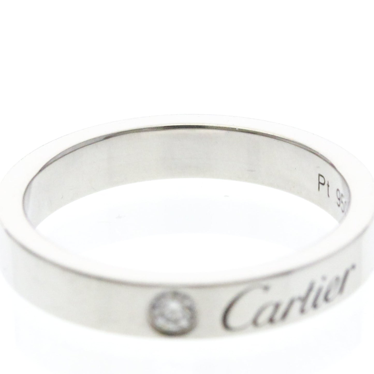 Cartier C de Cartier · Platinum · Diamond
