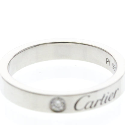 Cartier C de Cartier · Platinum · Diamond