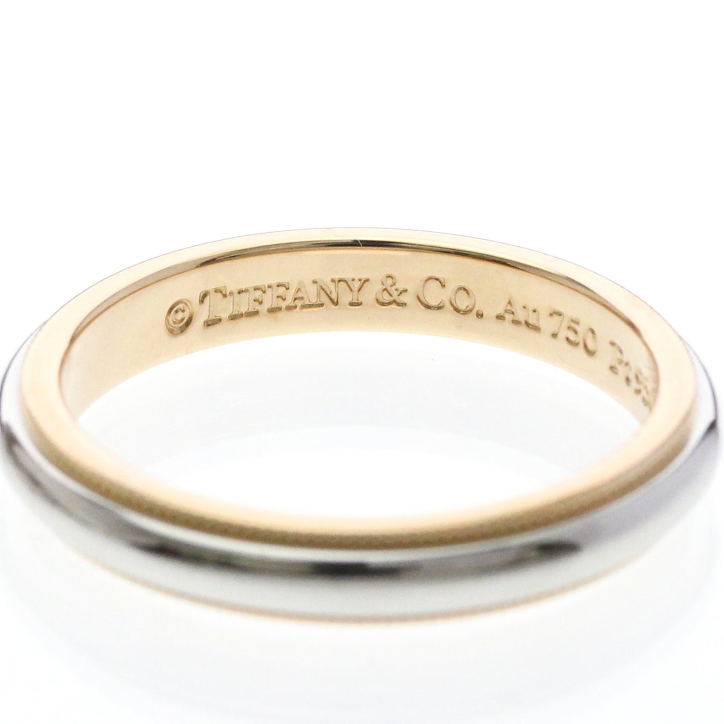 Tiffany Milgrain · Rose Gold & Platinum