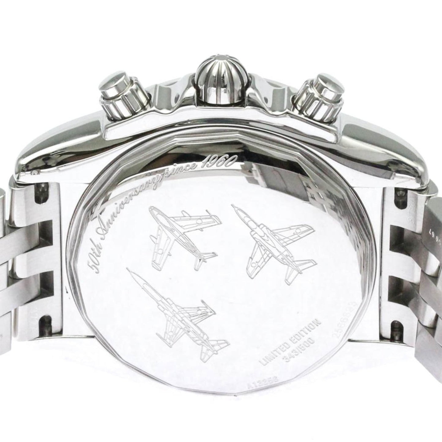 Breitling Chronomat Evolution · Blue Impulse