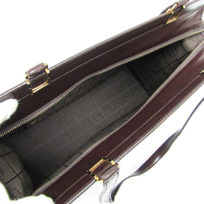 Celine Vintage Front Pocket Tote · Leather