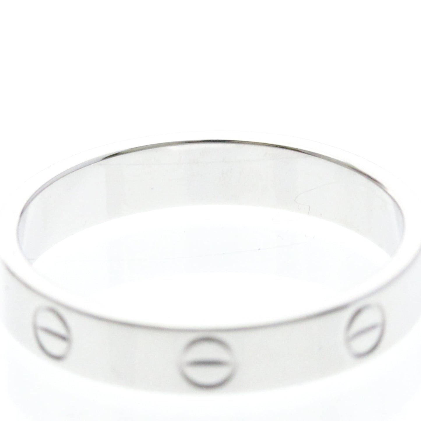 Cartier Mini Love Ring · 18K White Gold
