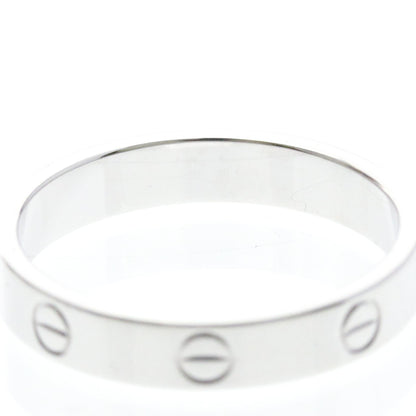 Cartier Mini Love Ring · 18K White Gold