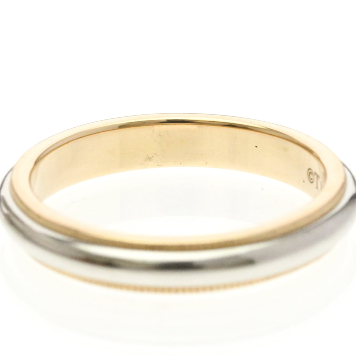Tiffany Milgrain · Rose Gold & Platinum