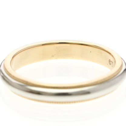 Tiffany Milgrain · Rose Gold & Platinum