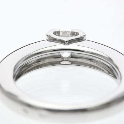 Cartier C de Cartier · 0.37ct · 18K White Gold