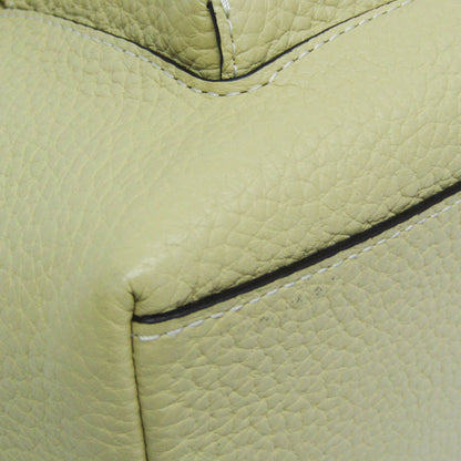 Coach Leah · Leather Backpack