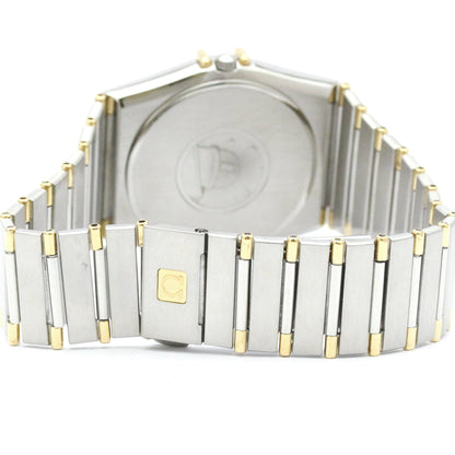 Omega Constellation · Steel & 18K Yellow Gold